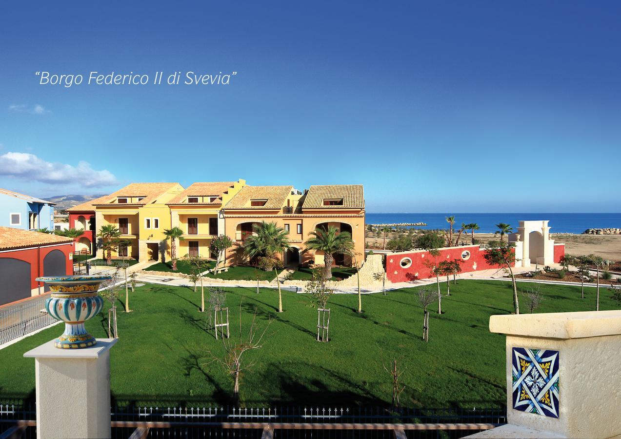 Marina Di Cala Del Sole Hotel Licata Exterior photo