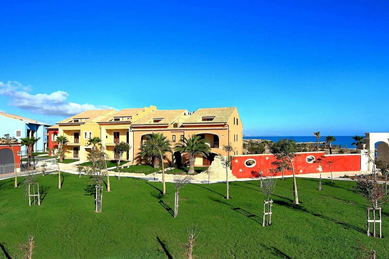 Marina Di Cala Del Sole Hotel Licata Exterior photo